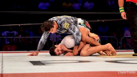 Robson Gracie vs David Vieira –&nbsp;Copa Podio No-Gi Middleweight Match