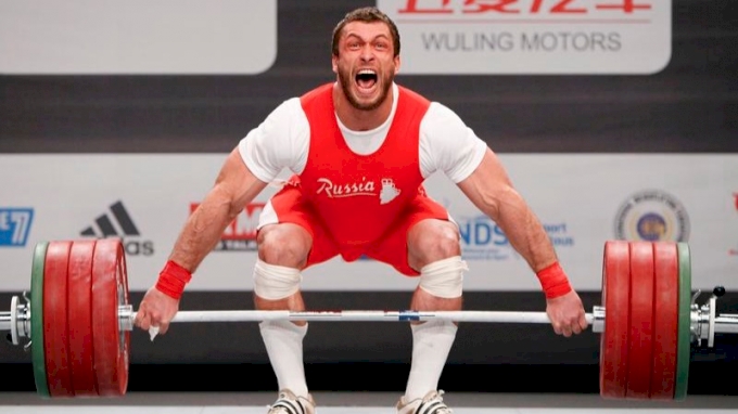 picture of Dmitry Klokov