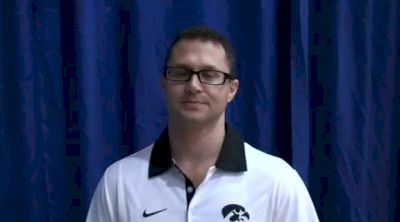 JD Reive Iowa Head Coach before the 2012 WIndy City