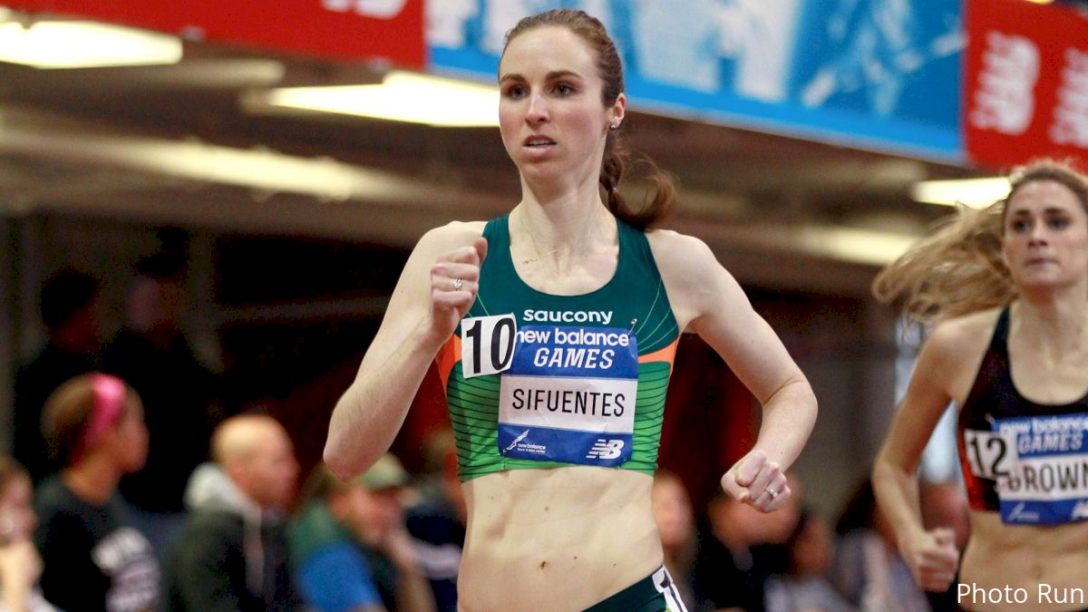 Lessons From 2015 Propelling Nicole Sifuentes Into Indoor Season