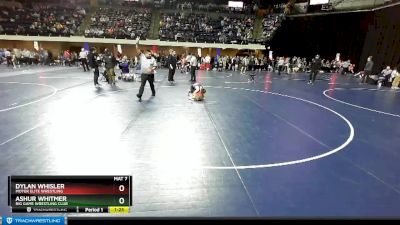 82 lbs Semifinal - Dylan Whisler, Moyer Elite Wrestling vs Ashur Whitmer, Big Game Wrestling Club