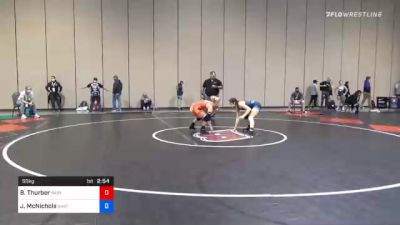 50 kg Consolation - Brooke Thurber, Rabid Dawg Wrestling Club vs Jaclyn McNichols, Unattached