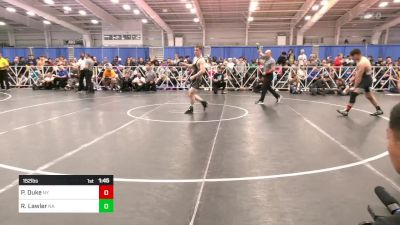 152 lbs Final - PJ Duke, NY vs Ryan Lawler, NA