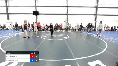 63 kg Rr Rnd 3 - Scott Johnson, M2 Training Wizards vs Benjamin Weader, Tech Squad