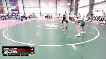 105 lbs Rd# 3 12:00pm Friday - Blake Gregory, VA Team Predator vs Joshua Sheets, Olympia