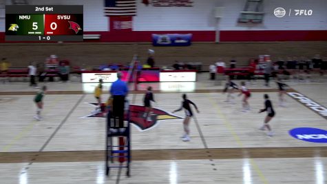 Replay: N. Michigan vs Saginaw Valley - Women's | Oct 21 @ 5 PM