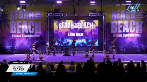 Elite Heat - Reaper [2024 L4 Senior - D2 Day 2] 2024 ACDA Reach the Beach Cheer Grand Nationals