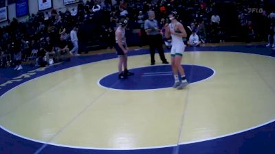 134 lbs Quarterfinal - Brennan Kicker, Highland Black vs Cody Lapoczka, Garfield Heights