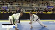 ROBERTO RIGNANI JUNIOR vs VINICIUS AGUDO SILVA 2024 Pan Jiu Jitsu IBJJF Championship
