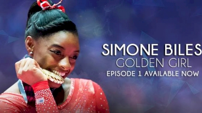 picture of Simone Biles: Golden Girl