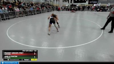 125 lbs Champ. Round 1 - Franky Groom-Frey, Wisconsin vs Amelia Bacon, Colorado