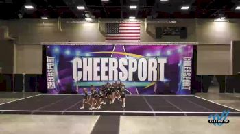 Cheer City United - ARES [2022 L1 Junior Day 1] 2022 CHEERSPORT Hot Springs Classic