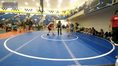 132 lbs Rr Rnd 3 - Michael Brunson, Hilldale Youth Wrestling Club vs Sam Porter, Pryor Tigers Wrestling