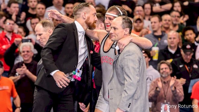 Logan Stieber Headlines The All-Decade Team For The Ohio State Buckeyes