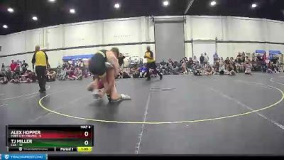 180 lbs Quarterfinals (8 Team) - Alex Hopper, Port City Pirates vs TJ Miller, C2X