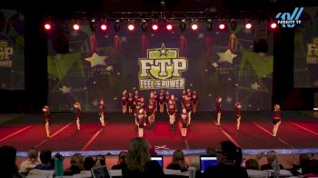 London Heat Cheerleading - Sparks [2024 L1 - U12 Large DAY 2] 2024 FTP Feel The Power East