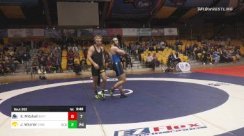 197 lbs Rr Rnd 1 - Sam Mitchell, Buffalo vs Jacob Warner, Iowa