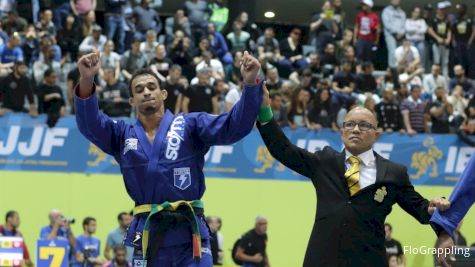 Romulo Barral Runs Through 2016 IBJJF European Championships With 7 Subs