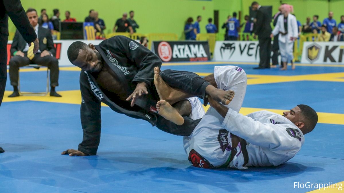 Black Belt Finals Results From 2016 IBJJF European Championships