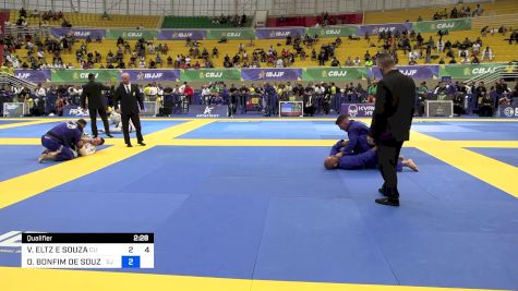 VINÍCIUS ELTZ E SOUZA vs OSVALDO BONFIM DE SOUZA 2024 Brasileiro Jiu-Jitsu IBJJF