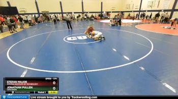 174 lbs Quarterfinal - Stefan Major, Stevens Institute Of Technology vs Jonathan Pullen, Concordia