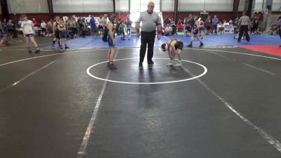 66 lbs Consi Of 8 #1 - Braden Smigler, Triumph Trained vs Zachary Schpakow, Unattached