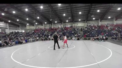 120+ Round 1 - Thomas Hamilton, Sanderson Wrestling Academy vs Samuel Montierth, Ridgeline Riverhawks