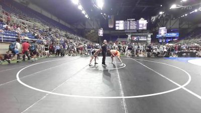 160 lbs Rnd Of 64 - Gunnar Garelli, Illinois vs Boeden Greenley, North Dakota