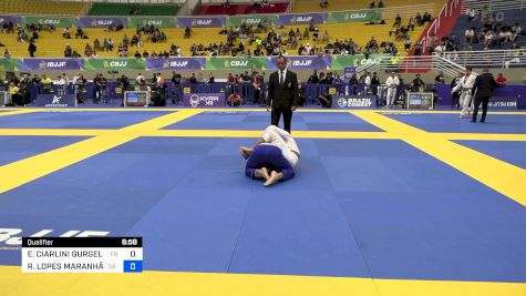 ENZO CIARLINI GURGEL AZARA vs RODRIGO LOPES MARANHÃO 2024 Brasileiro Jiu-Jitsu IBJJF