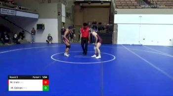 59 lbs Round 3 - Miya Galvan, Dog Pound Wrestling vs Megan Irwin, California