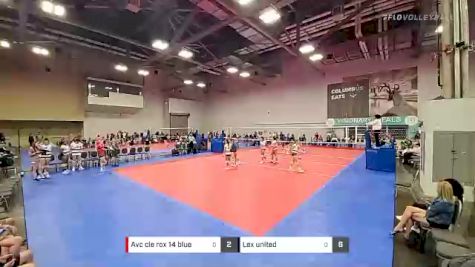 Avc cle rox 14 blue vs Lex united - 2022 JVA Summerfest presented by Nike