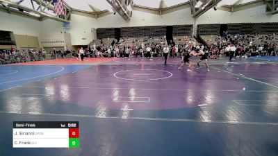 131-H2 lbs Semifinal - Joseph Sirianni, Upper Dublin vs Carson Frank, Olympic