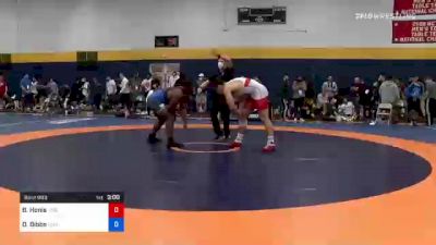 97 kg Round Of 16 - Ben Honis, Titan Mercury Wrestling Club (TMWC) vs DaiJon Bibbs, Louisiana