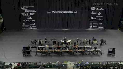 Catawba Ridge HS at 2022 WGI Percussion/Winds World Championships