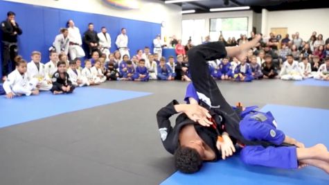 Killer JiuJitsu Kids! 5 Mins Of The Most Technical Rolling You've Ever Seen