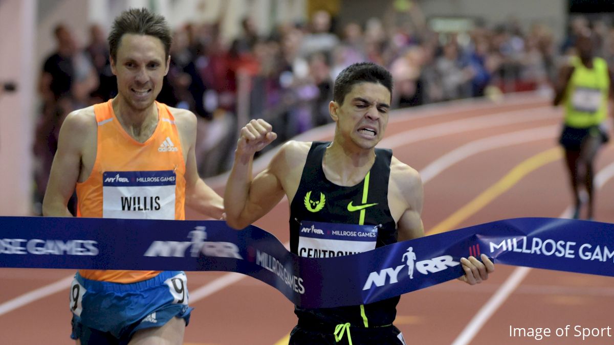 Matt Centrowitz, Nick Willis To Rematch at NYRR Millrose Games