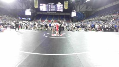 100 lbs Cons 32 #1 - Wyatt Koenen, Minnesota vs Brayden Sigle, Pennsylvania