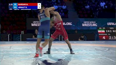 Replay: Mat A - 2021 Senior World Championships | Oct 8 @ 10 AM