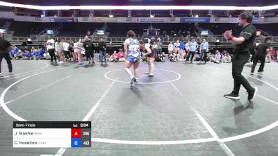 225 lbs Semifinal - Jayden Moehle, Mowest Fire Dragons vs Chloe Hoselton, Charlie's Angels Renegades