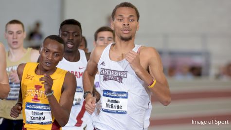 Brandon McBride Won't Run 2016 NCAA Indoor Championships