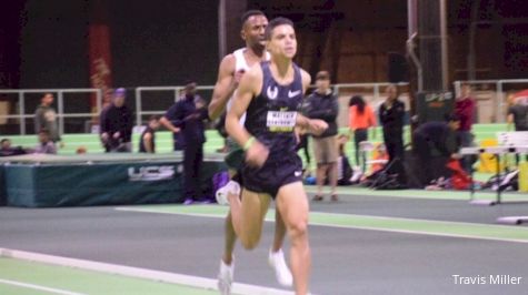 Matt Centrowitz, Hassan Mead Battle to 7:40 3K at House of Track