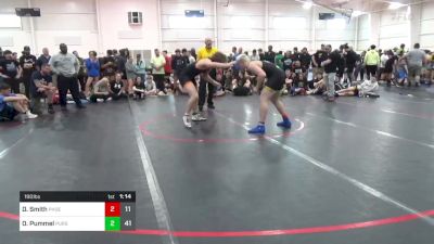 190 lbs Pools - Dominic Smith, Phoenix W.C. - Blue vs Owen Pummel, Pursuit