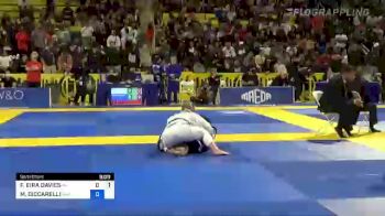 FFION EIRA DAVIES vs MARGOT CICCARELLI 2022 World Jiu-Jitsu IBJJF Championship