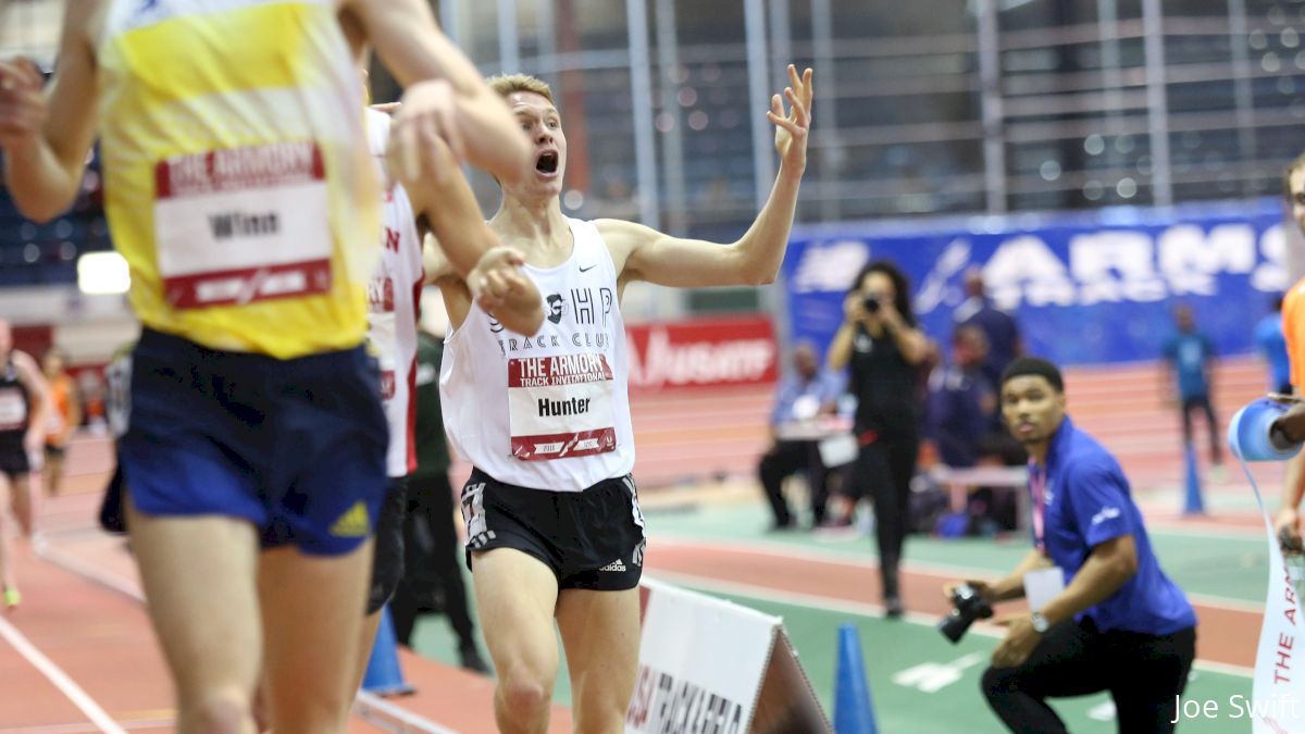 Drew Hunter Smashes Alan Webb's High School Mile Record in 3:58