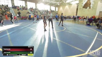 140 Boys Cons. Round 4 - Caleb Ramirez, Brawley vs John Cyril Catungal, Mira Mesa