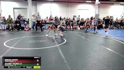 60 lbs Round 1 (8 Team) - Dozier Young LV, Rough House vs Ronan Smith, Terps Xtreme