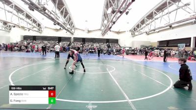 108-H lbs Consi Of 16 #2 - Aidan Spezio, Triumph Trained vs Gavin Fong, Rhino Wrestling