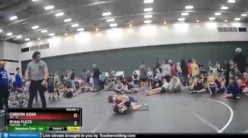 70 lbs Carson Goss, JET vs Ryan Fults, Eastside