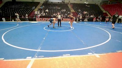 165 lbs Rr Rnd 1 - Tyson Brookter, Clinton Youth Wrestling vs Camden Crew, Poteau Youth Wrestling Academy