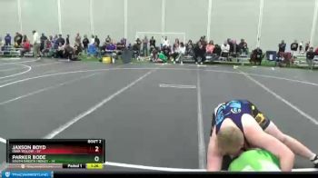 285 lbs Round 1 (8 Team) - Parker Bode, South Dakota Frenzy vs Jaxson Boyd, Iowa Yellow